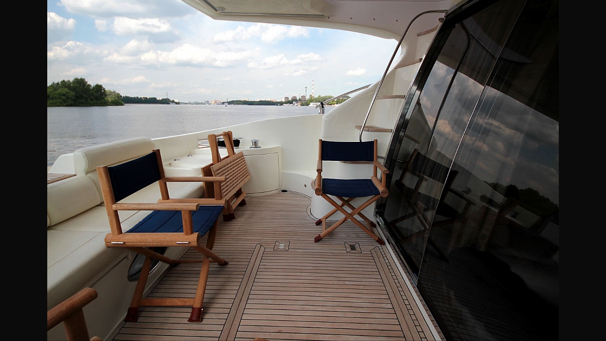 Яхта Azimut 55 5