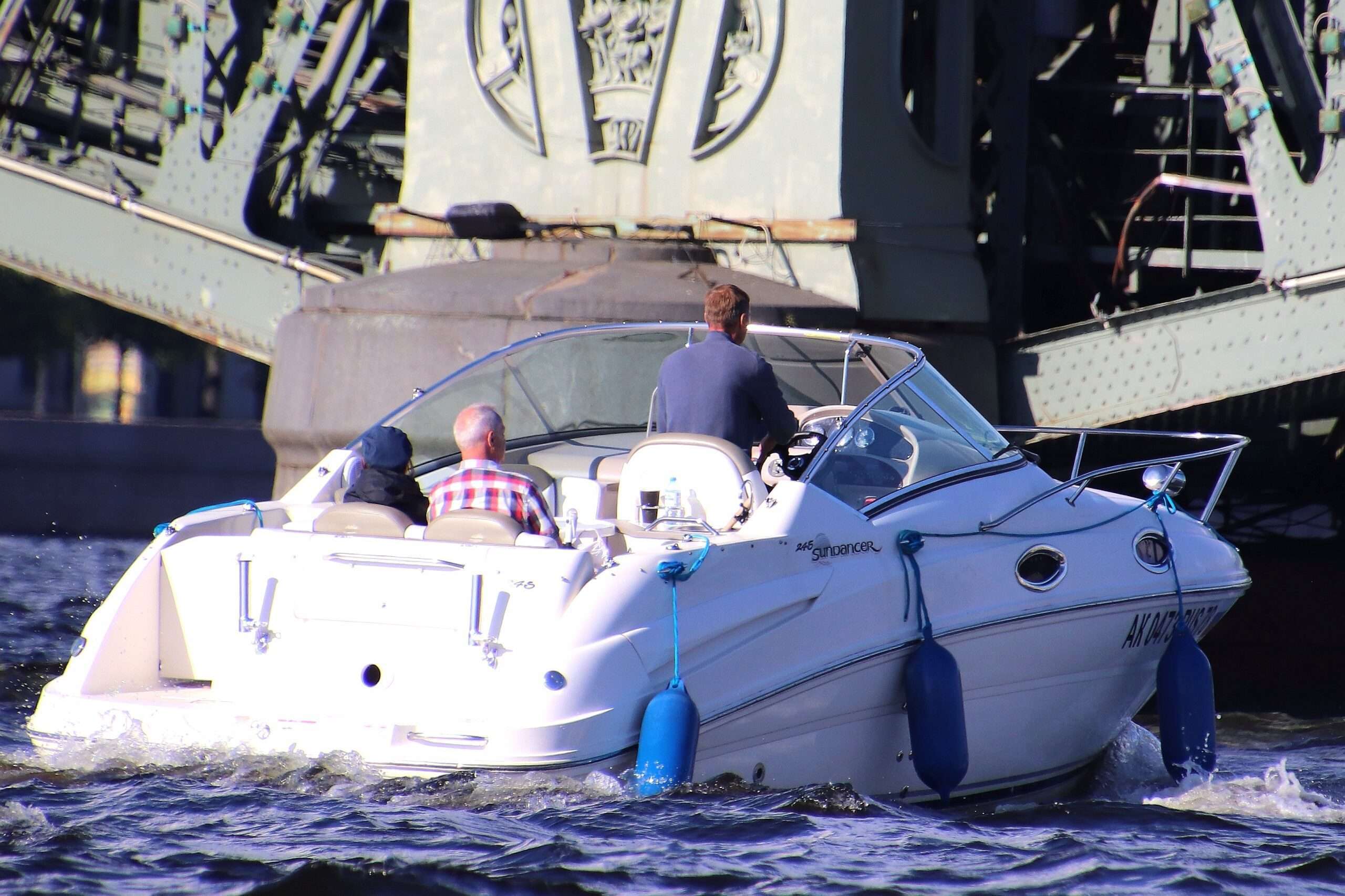 Катер Sea Ray 245 5