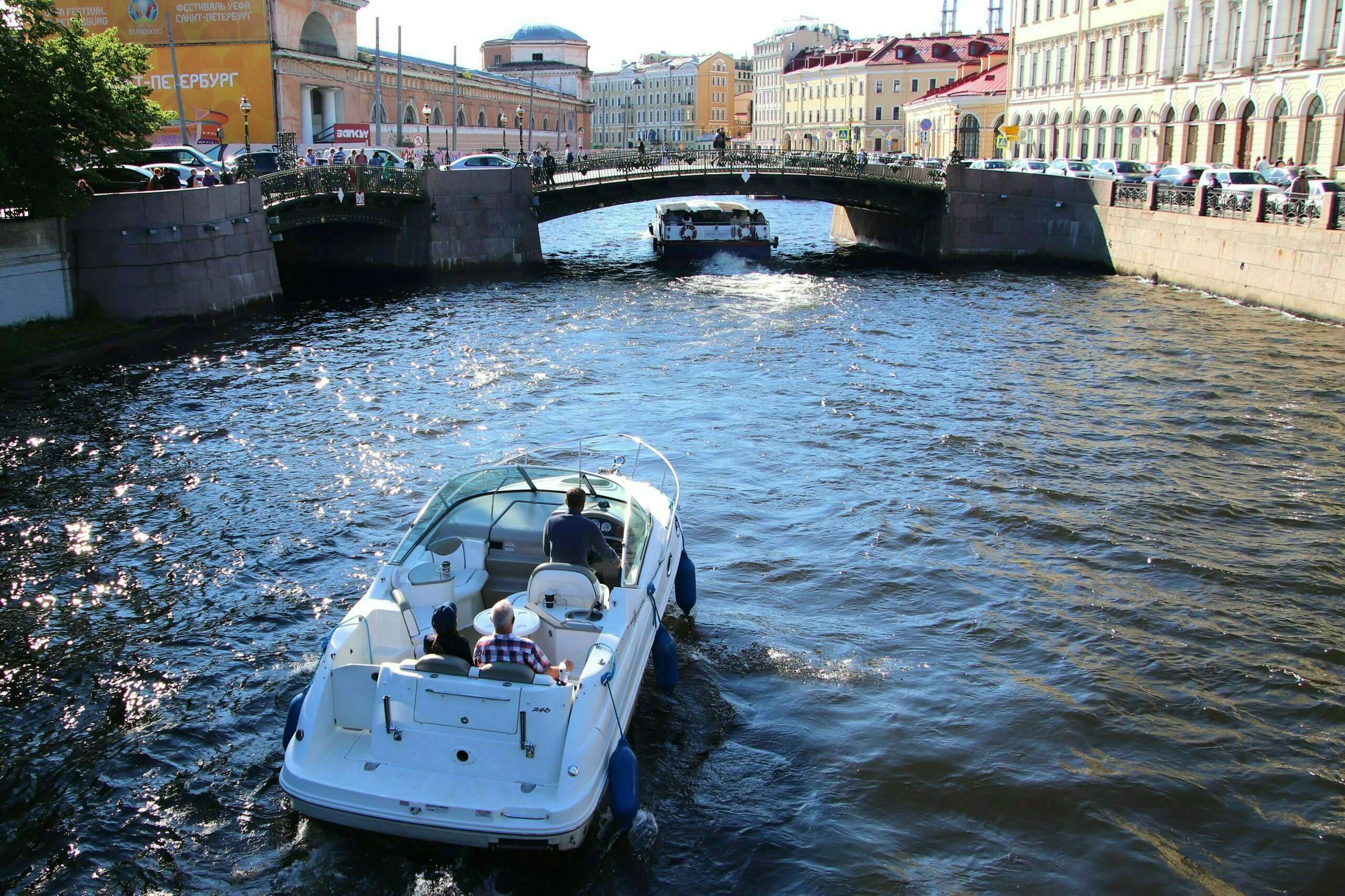 Катер Sea Ray 245 6