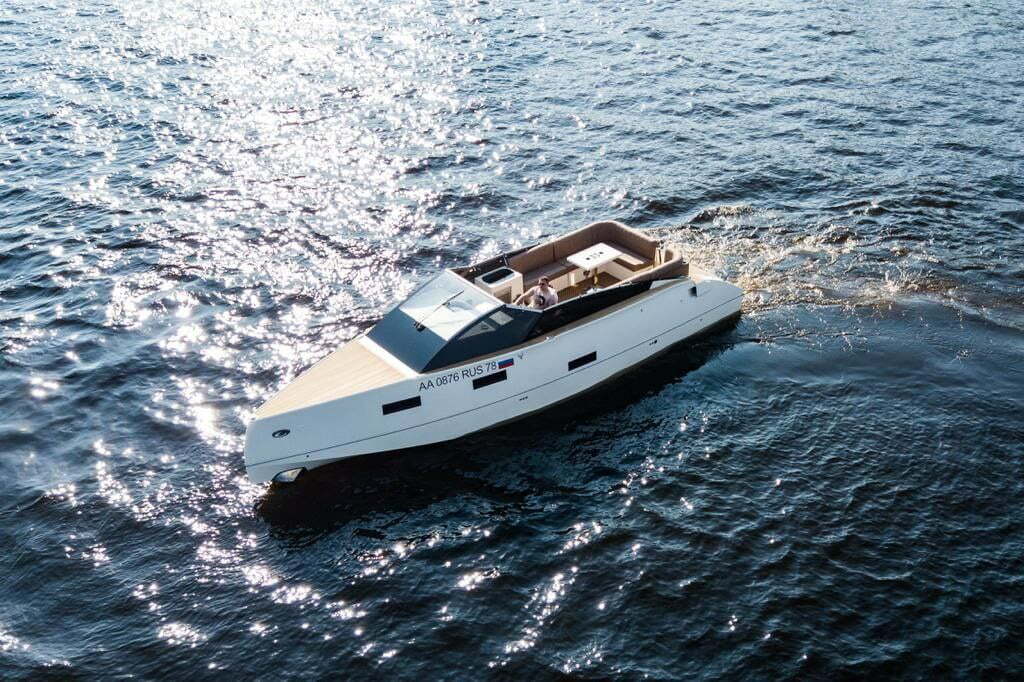 Катер Velvette 33 (Белуга) 8