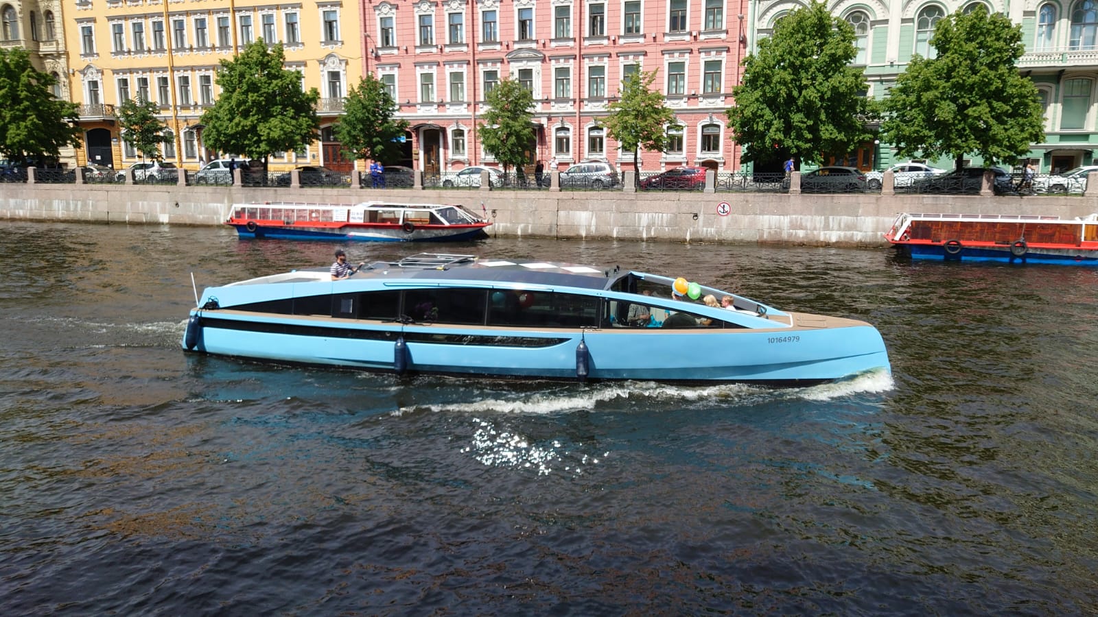 Яхта Монако 13