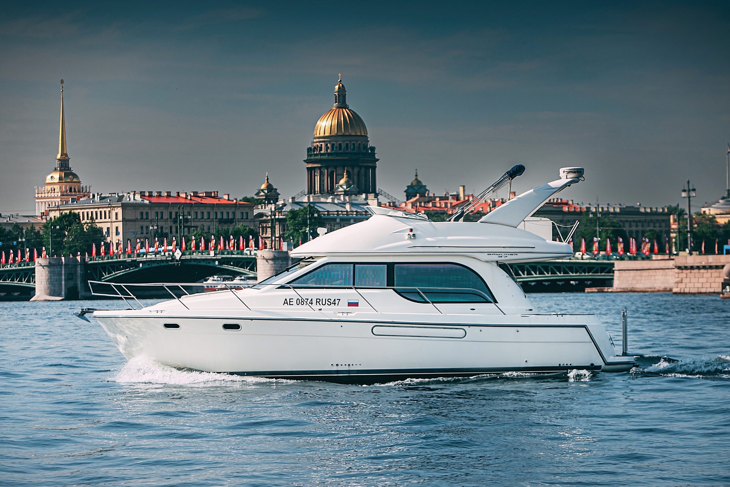 Яхта Meridian 381 5