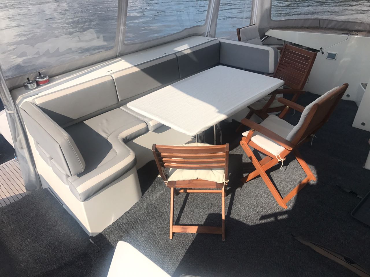 Яхта GALEON 640 5