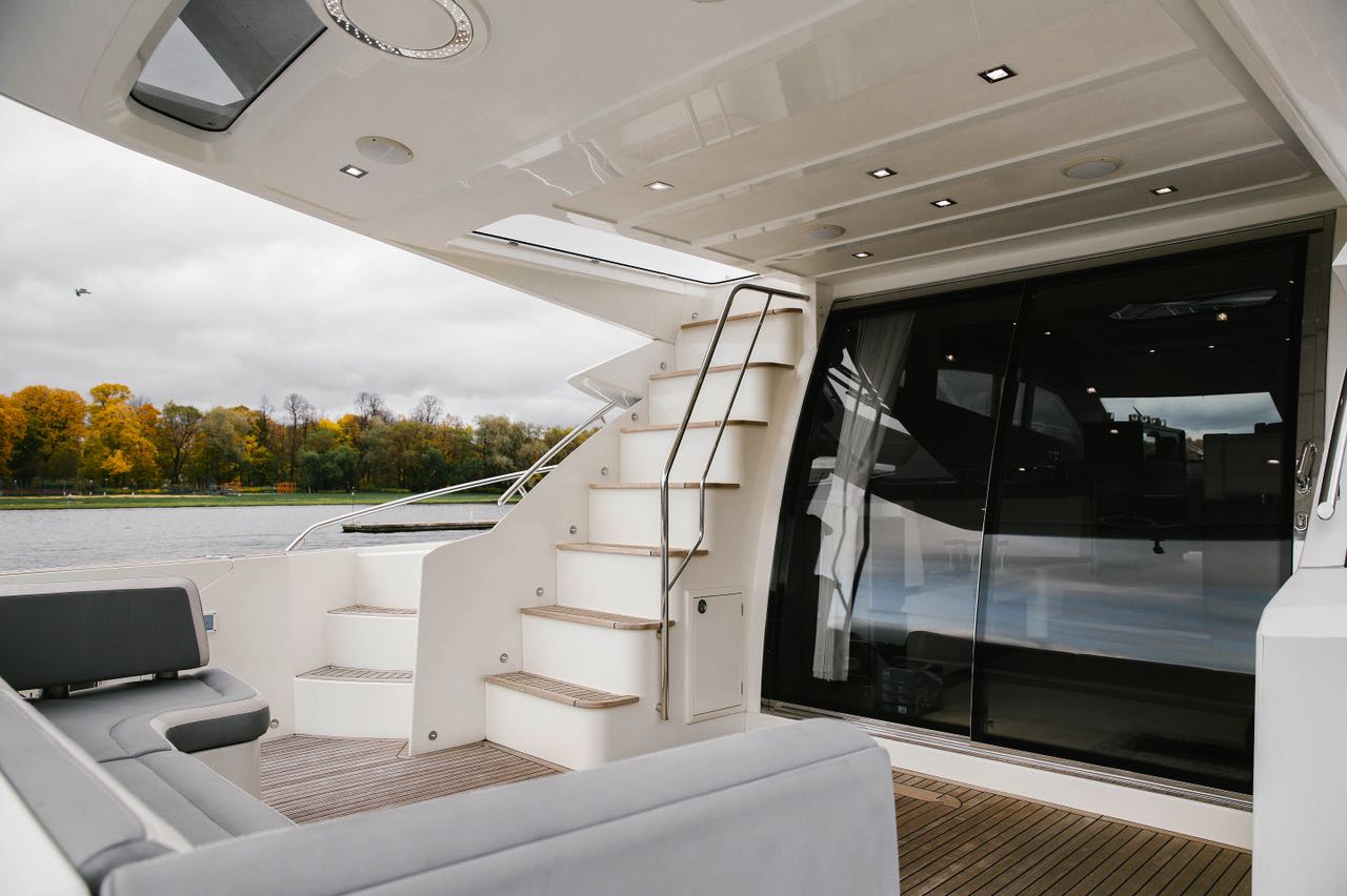 Яхта GALEON 640 6