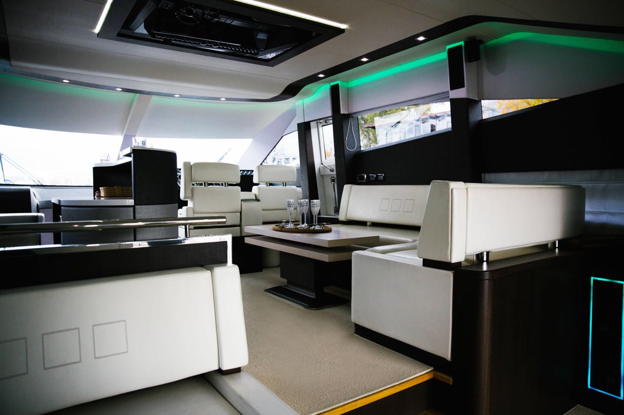 Яхта GALEON 640 9