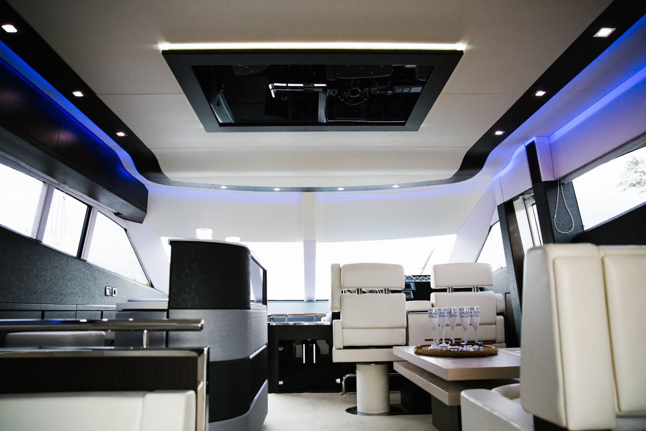 Яхта GALEON 640 11