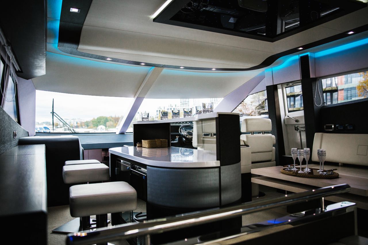 Яхта GALEON 640 12