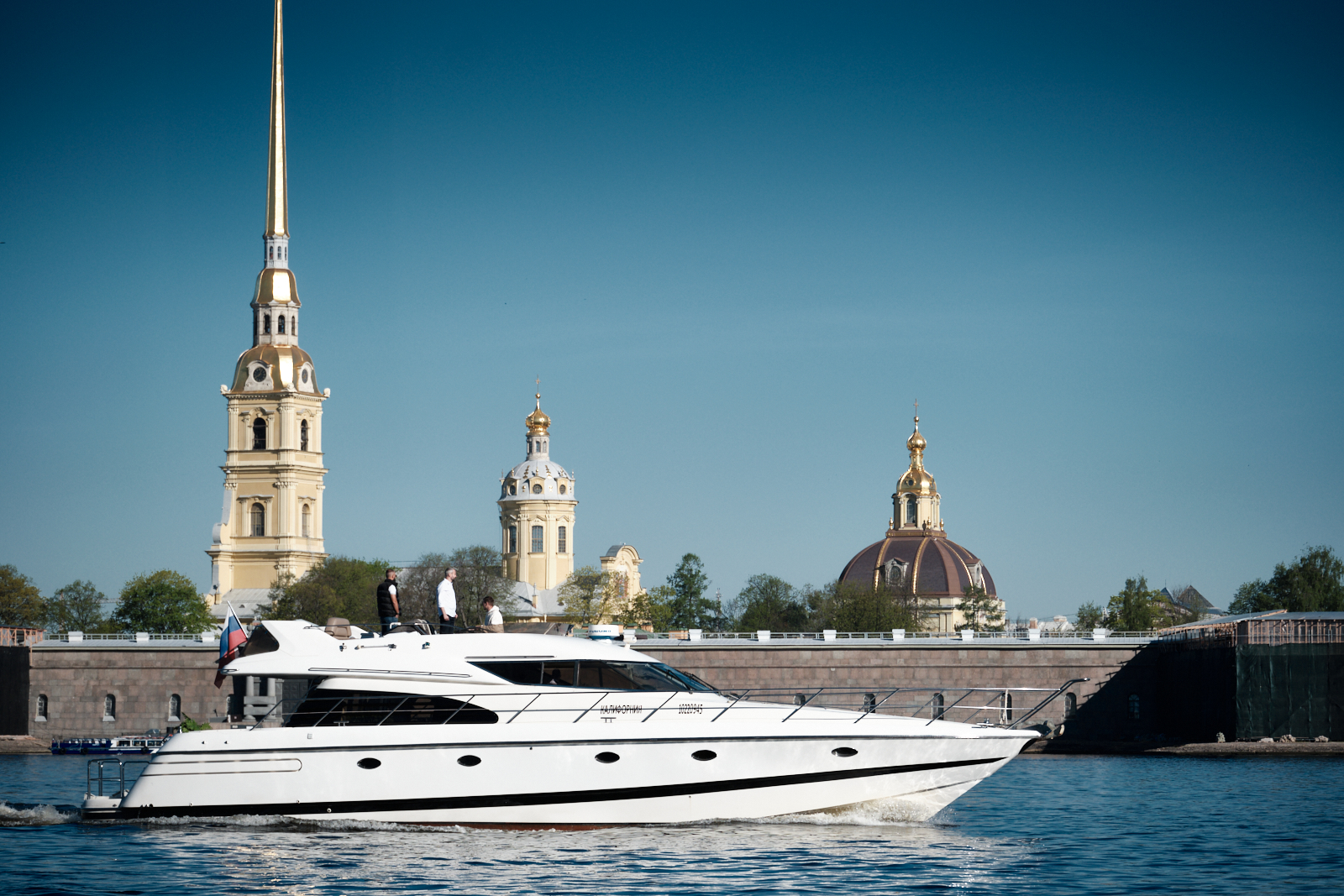 Яхта Калифорния 62 34