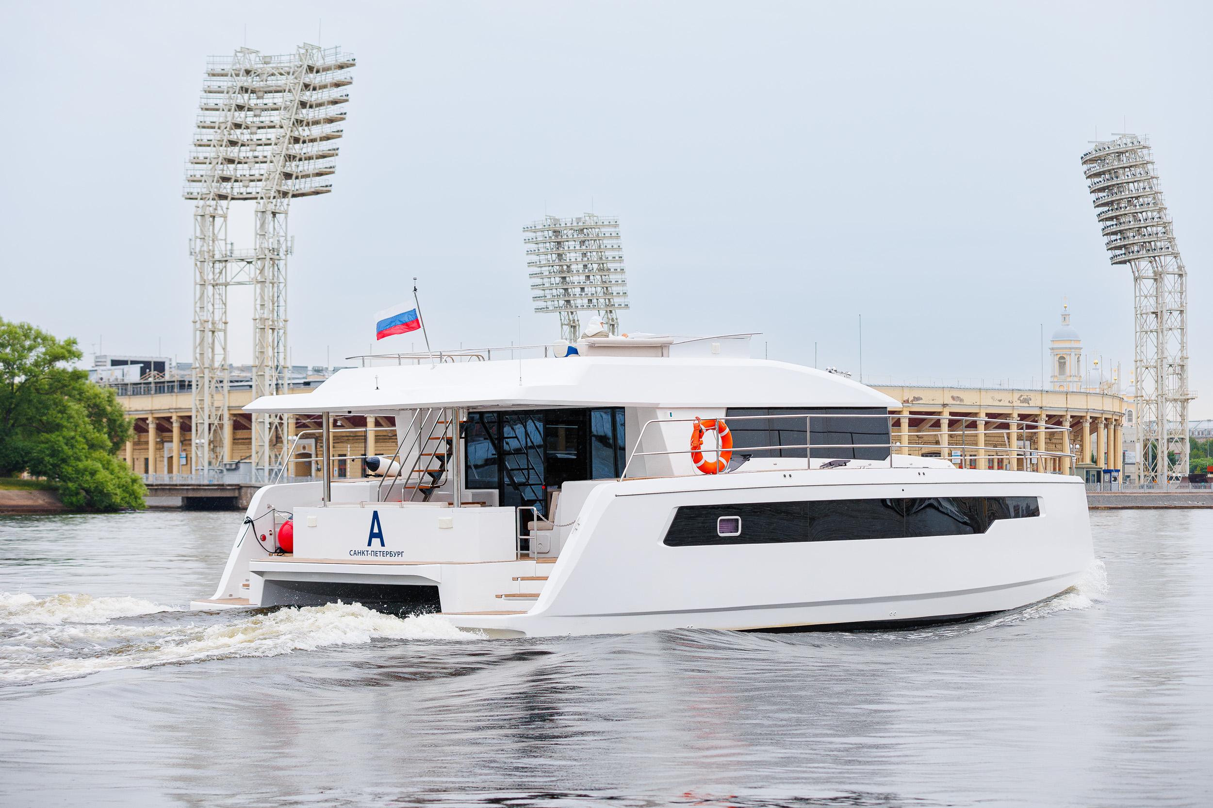Яхта Jocore A 17