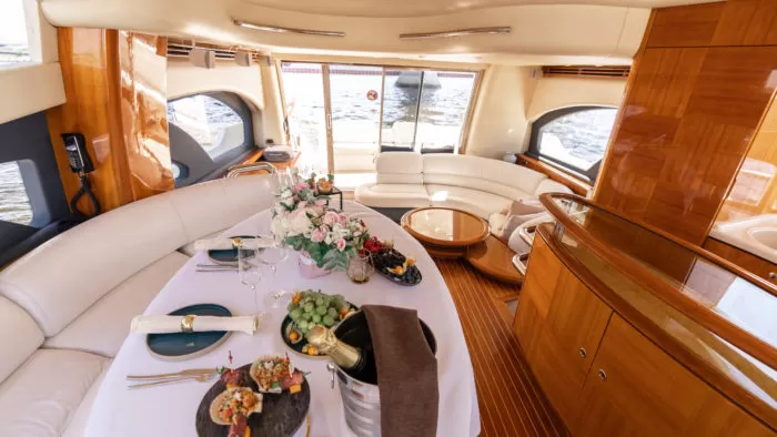 Яхта Azimut 55 6