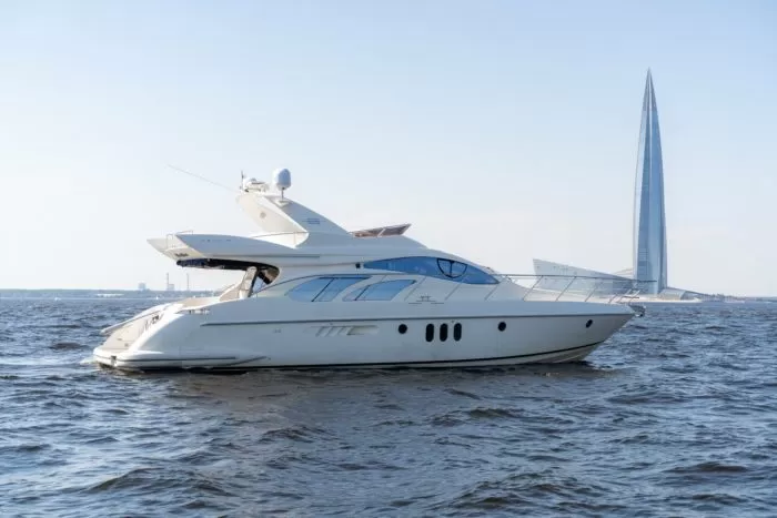 Яхта Azimut 55 8