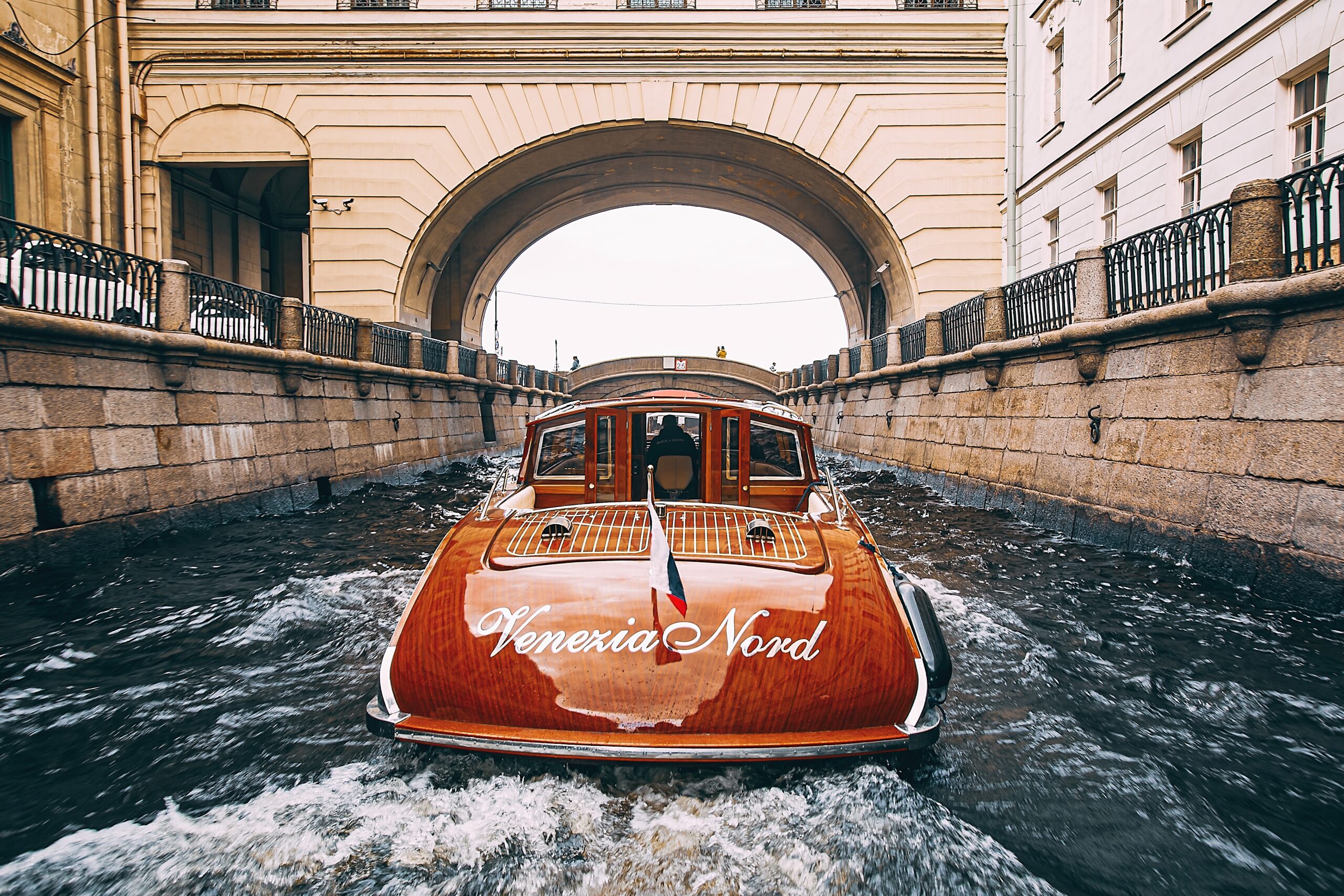 Катер Venezia Nord 7