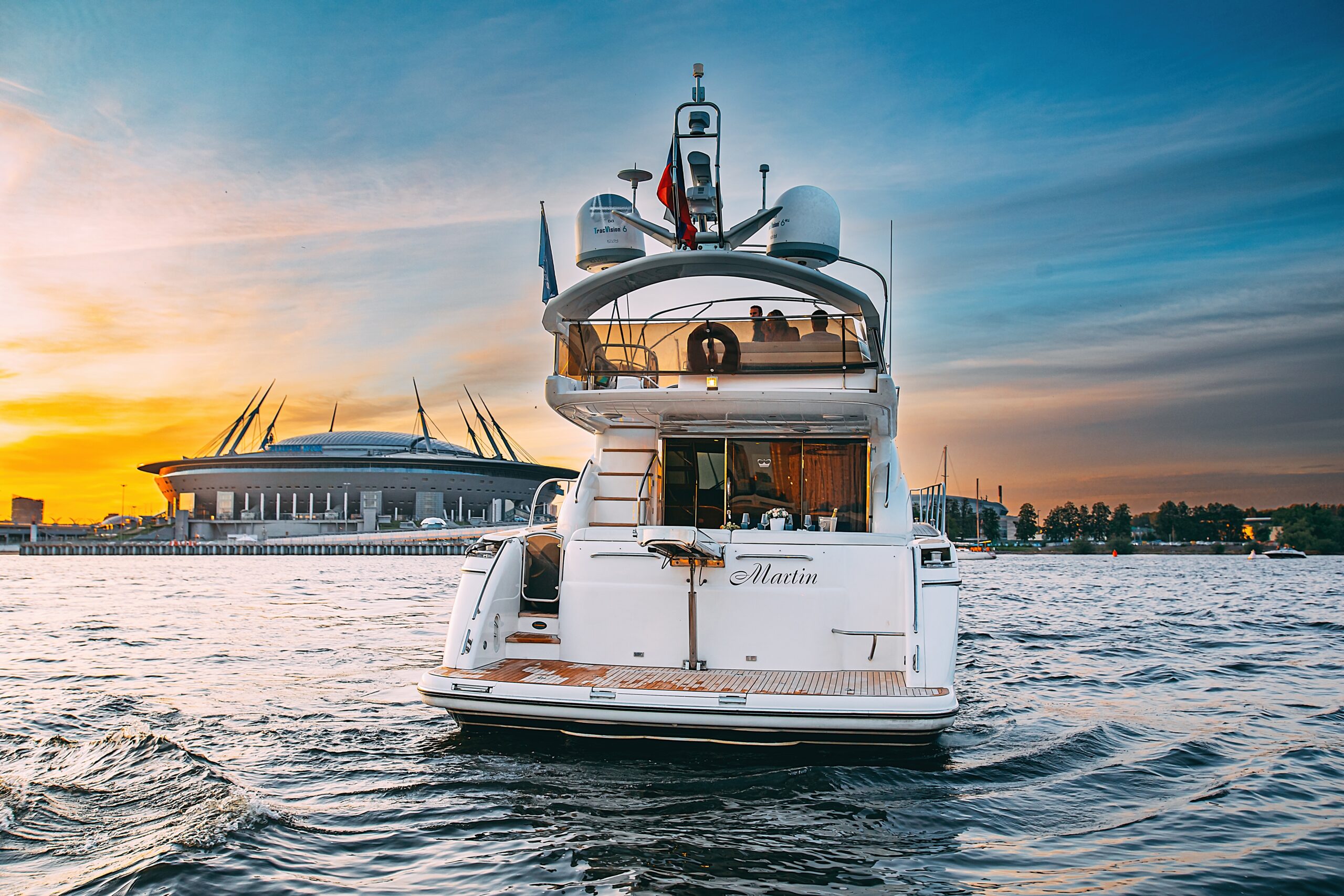Яхта Princess 57 Esperanza 5