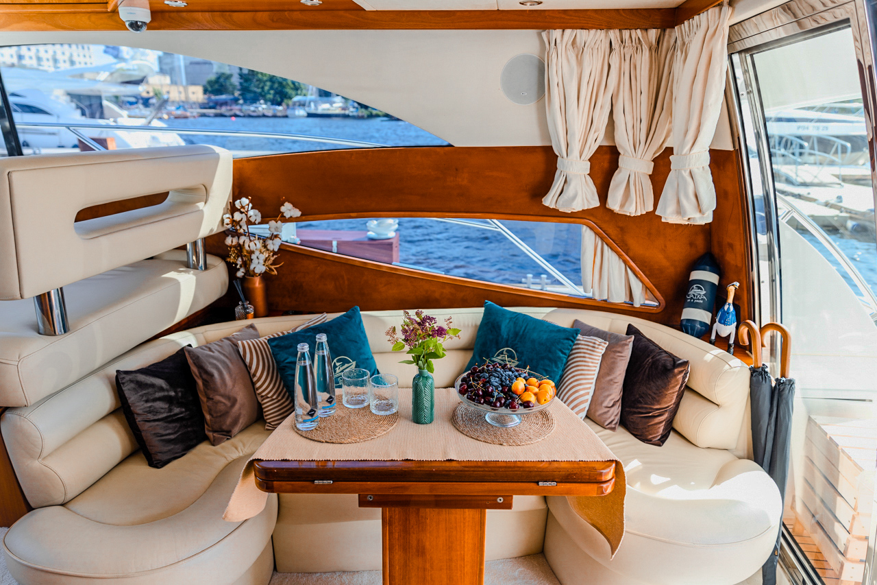 Яхта Galeon 440 6
