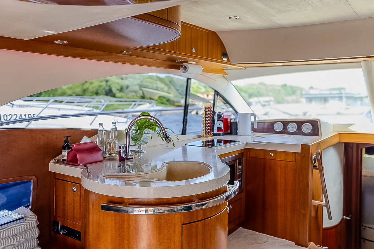 Яхта Galeon 440 7