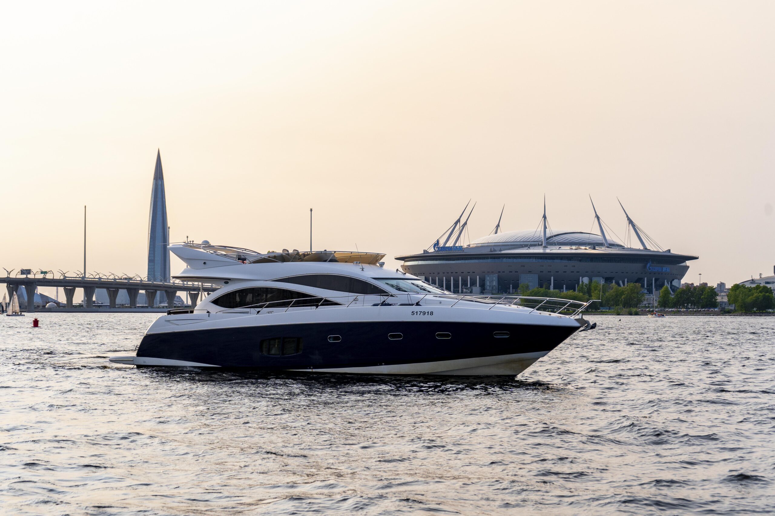 Яхта Sunseeker 70 "Pallada" 5