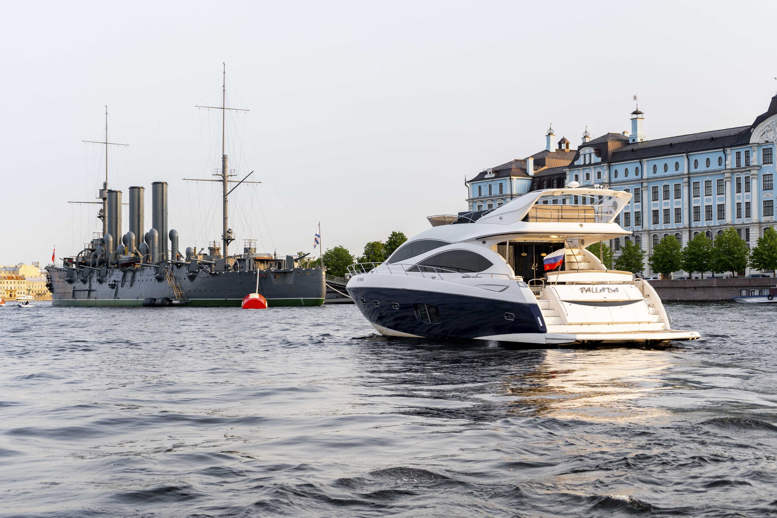 Яхта Sunseeker 70 "Pallada" 6