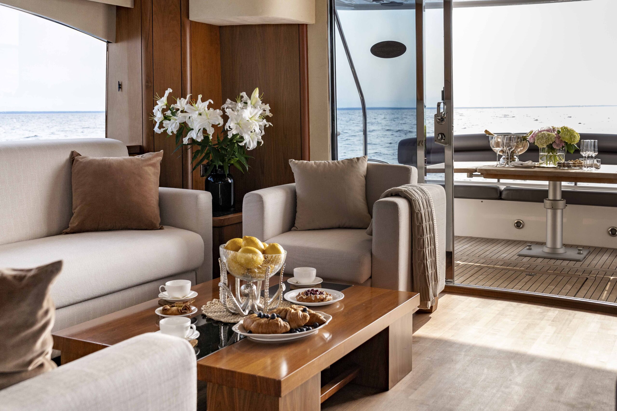Яхта Sunseeker 70 "Pallada" 17