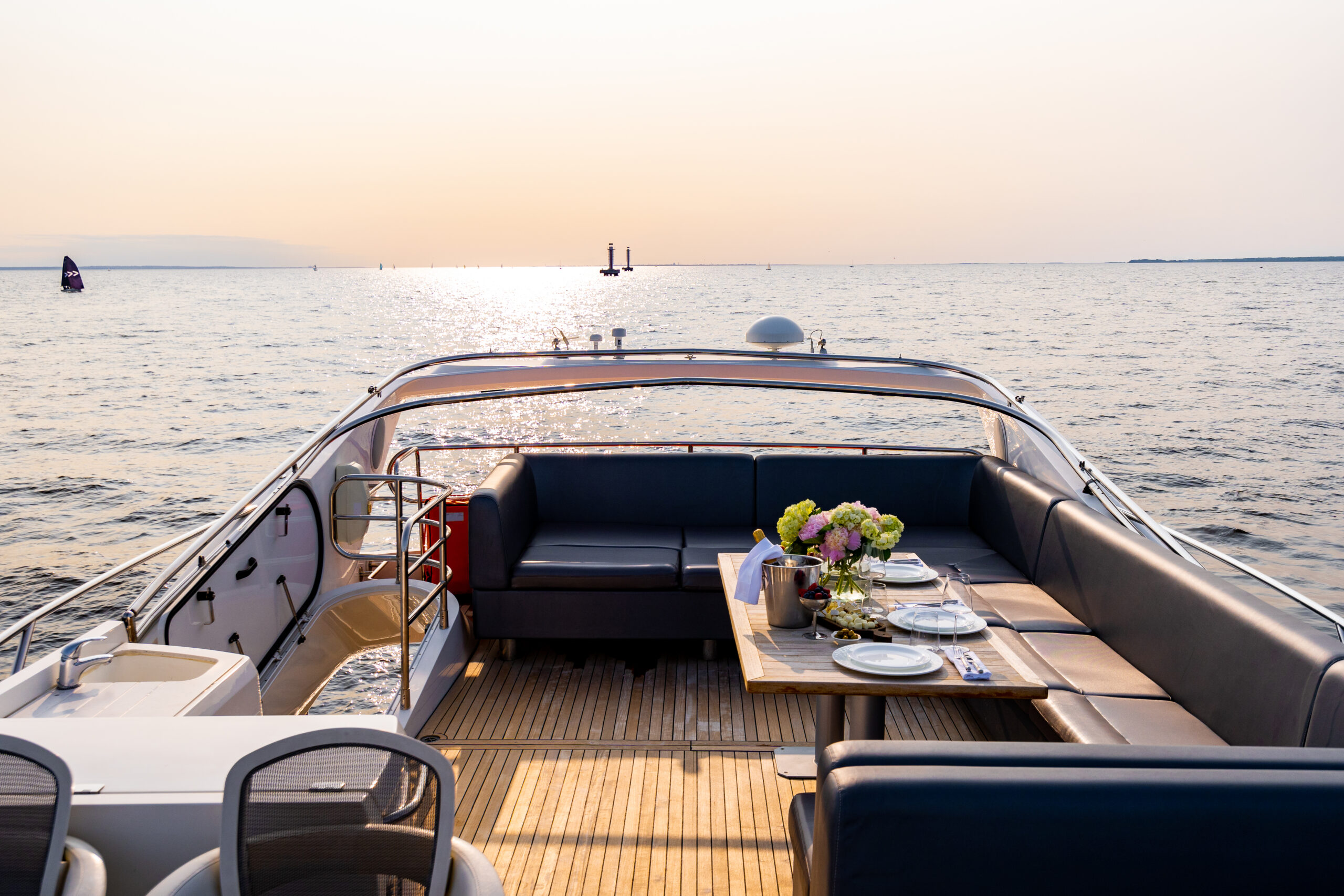 Яхта Sunseeker 70 "Pallada" 8