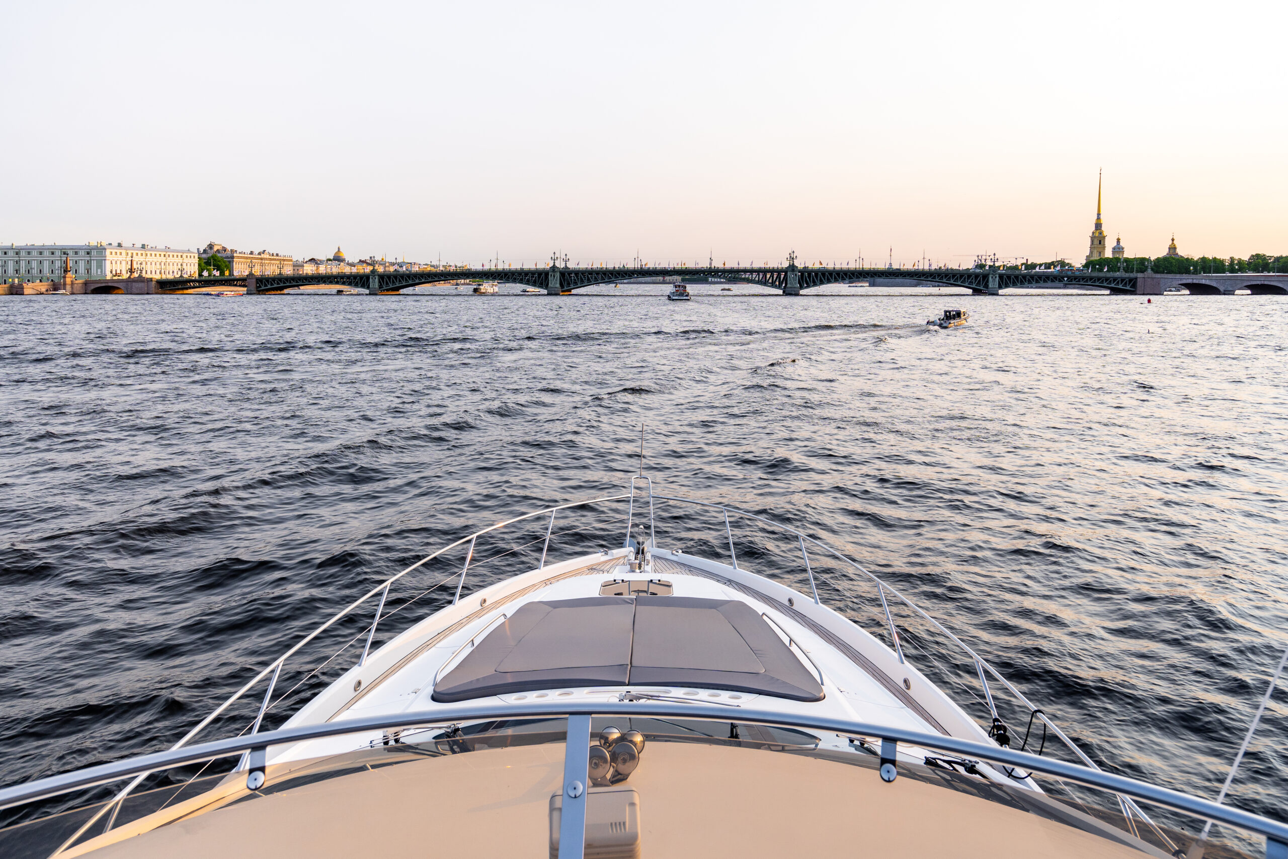 Яхта Sunseeker 70 "Pallada" 26