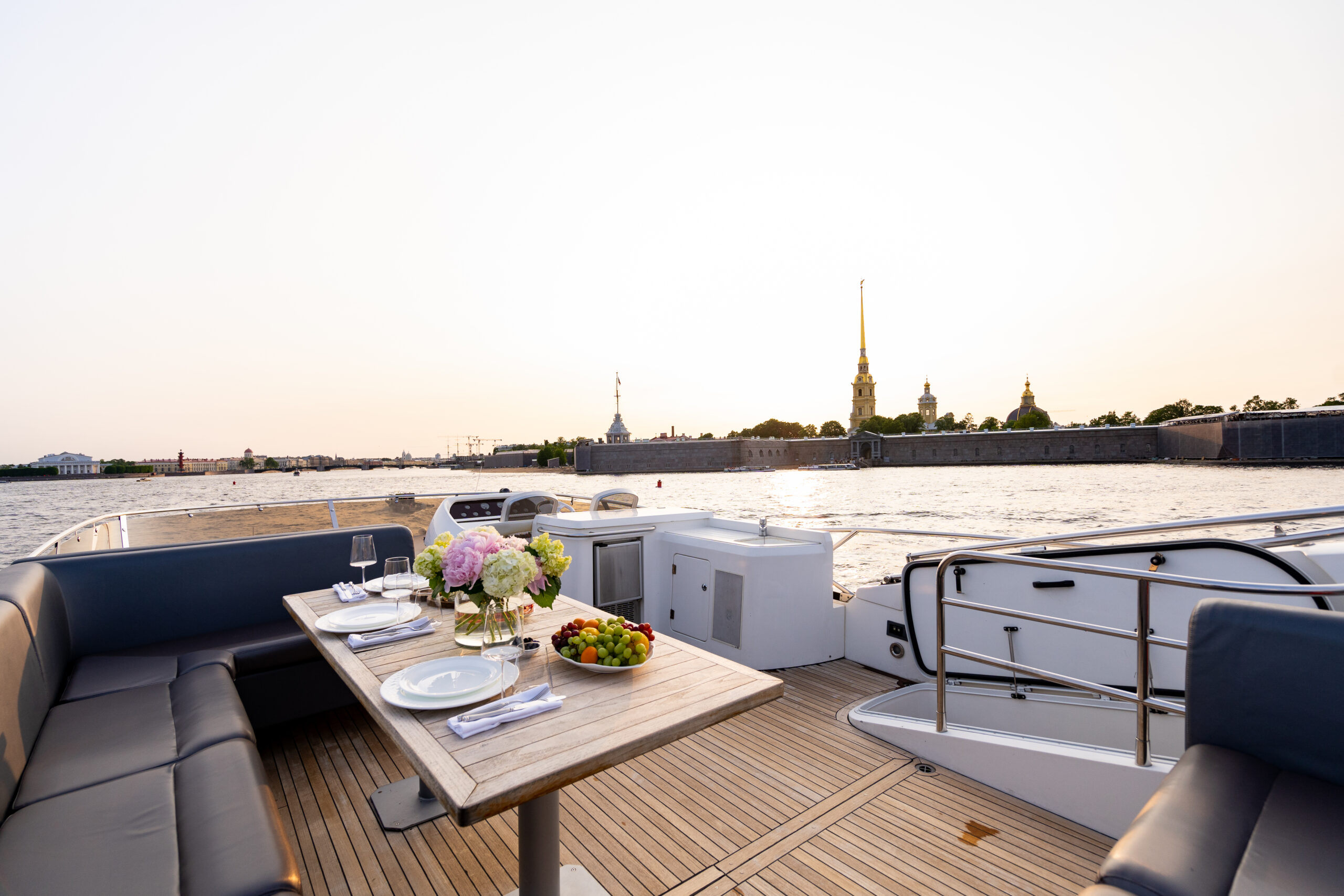 Яхта Sunseeker 70 "Pallada" 11