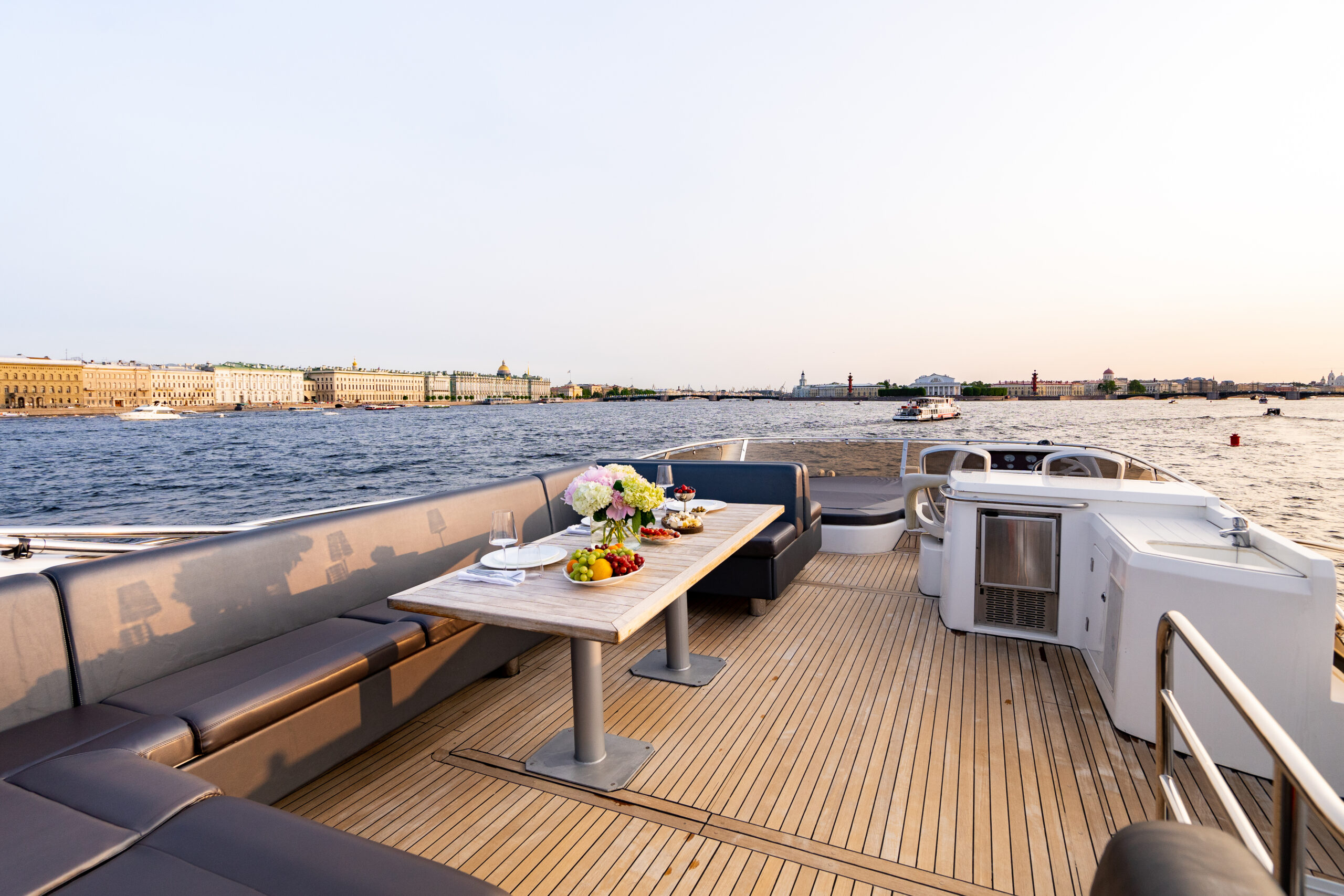 Яхта Sunseeker 70 "Pallada" 12